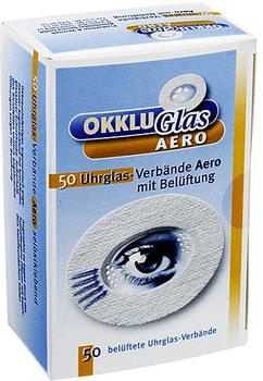 Berenbrinker Okkluglas Aero Uhrglasverband (50 Stk.)