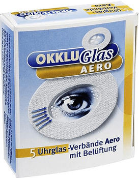 Berenbrinker Okkluglas Aero Uhrglasverband (5 Stk.)