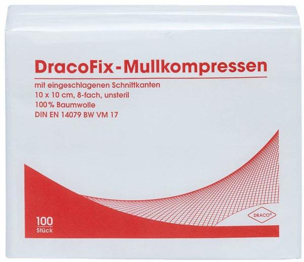 Dr. Ausbüttel Dracofix Op-Kompressen Unsteril 10 x 10 cm 12-fach (100 Stk.)