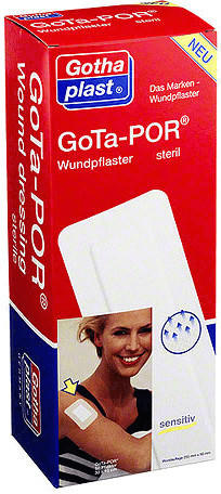 Gothaplast Gota Por Wundpflaster steril 300 mmx300 mm (50 Stk.)