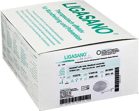 Ligamed Ligasano Wundverband 300 x 2,5 x 0,4 cm steril (10 Stk.)