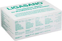 Ligasano wei&szlig; Verband 1x10x15 cm steril 20 St