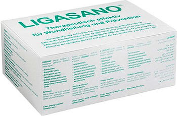 Ligamed Ligasano steril 15 x 10 x 1 cm Kompressen (20 Stk.)