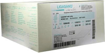 Ligamed Ligasano Steril 15 x 10 x 0,5 cm Kompressen (30 Stk.)