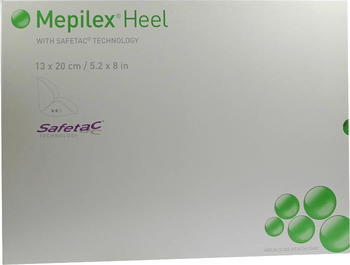 Mölnlycke Mepilex Heel Verband 13 x 20 cm (5 Stk.)