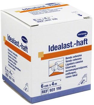 Hartmann Idealast Haft Binde 6 cm x 4 m