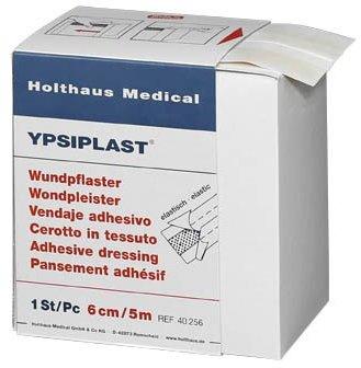 Holthaus Ypsiplast Wundpflaster Wasserfest 6 cm x 5 m Spenderbox