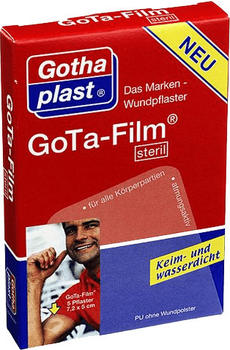 Gothaplast Gota-Film Steril 7,2 x 5 cm Pflaster (5 Stk.)
