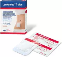 Leukomed transparent plus sterile Pflaster 50 St