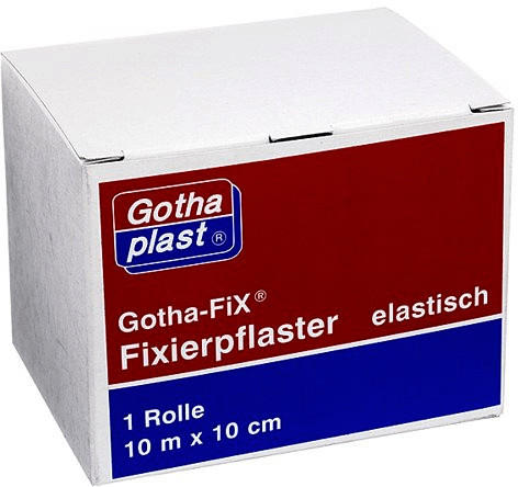 Gothaplast Fix Elastisch 10 m x 10 cm