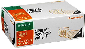 Smith & Nephew OpSite Post OP Visible 15 x 10 cm Verband (20 Stk.)