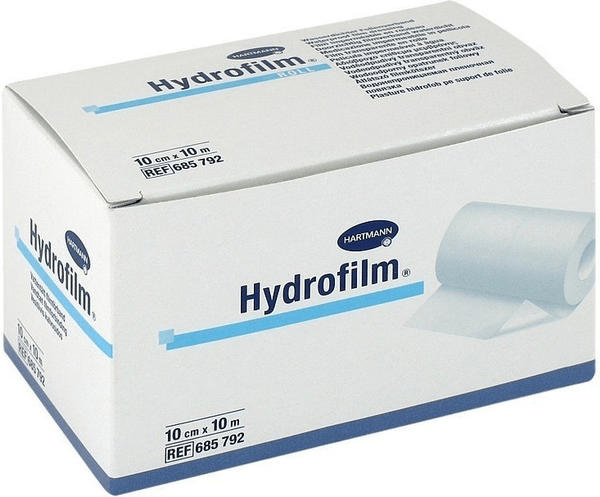 Hartmann Hydrofilm Roll Wasserd. Folienverb. 10 m x 10 cm