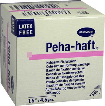 Hartmann Peha Haft Fixierbinde Latexfrei 4 m x 4 cm