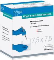 PZN-DE 04401919, H&ouml;ga-Pharm H&ouml;ga Steril Kompressen 10 x 10 cm 8 fach, 50 St,