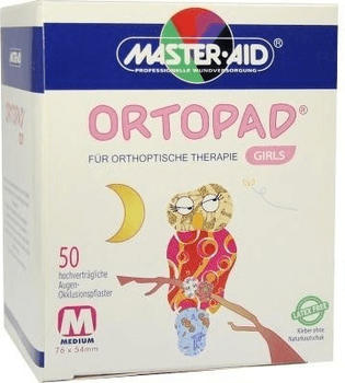 Trusetal Verbandstoffwerk Ortopad for girls medium (50 Stk.)