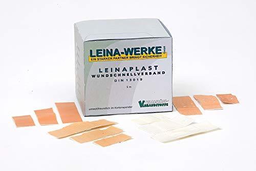 Leina-Werke Leinaplast - Wundschnellverband 1 m x 6 cm elastisch