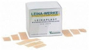 Leina-Werke Leinaplast - Wundschnellverband 1 m x 4 cm elastisch