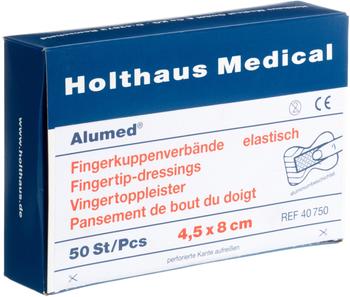 Holthaus ALUMED Fingerkuppenverband, elastisch 4,5 x 8 cm (50 Stk.)