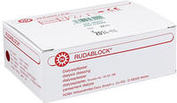 Noba Rudablock Dialysepflaster 2,5 cm x 8,5 cm wei&szlig; steril 100 St