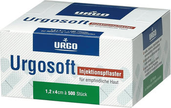 Urgo Urgosoft InjektionsPflaster 2 x 6 cm Pflaster (500 Stk.)