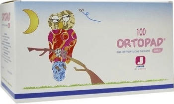 Trusetal Verbandstoffwerk Ortopad for girls Junior Augen-Okklusionspflaster (100 Stk.)