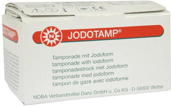 Noba Jodotamp 50 mg/g 5 m x 8 cm Tamponaden