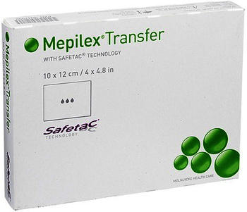 Mölnlycke Mepilex Transfer Wundverband 10 x 12 cm (5 Stk.)