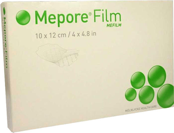 Mölnlycke Mepore Film 10 x 12 cm (10 Stk.)