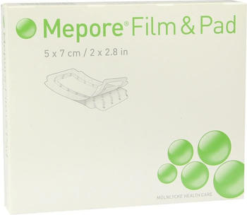 Mölnlycke Mepore Film Pad 5 x 7 cm (5 Stk.)