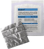 Aluderm Kompressen 10x10 cm 1 St