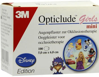 3M Medica Opticlude Disney Pflaster Girls Mini (100 Stk.)