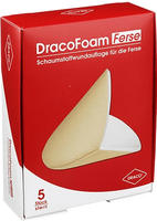 Dracofoam Schaumstoff Wundauflage Ferse 5 St