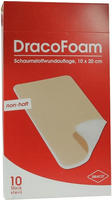 Dracofoam Schaumstoff Wundauflage 10x20 10 St