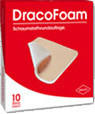 Dracofoam Schaumstoff Wundauflage 5x5 cm 10 St