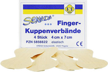 Erena Senada Fingerkuppenverband 4 x 7 cm (4 Stk.)