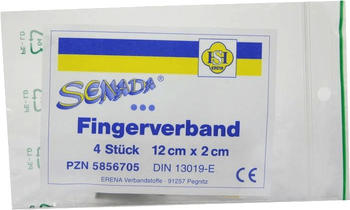 Erena Senada Fingerverband 12 x 2 cm (4 Stk.)
