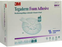 Tegaderm Foam Adhesive FK 6,9x7,6 cm ova 10 St