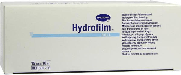 Hartmann Hydrofilm Roll Wasserd.folienverband 10 m x 15 cm