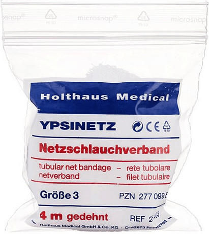 Holthaus Netzverband Ypsinetz Gr. 3 4 M Weiss