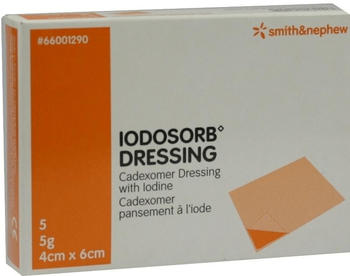 Smith & Nephew Iodosorb Dressing, (5 x 5 g)