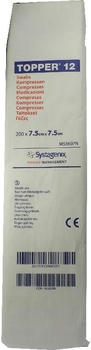 Systagenix Topper 12 Kompr. Unsteril 7,5 x 7,5 cm (200 Stk.)