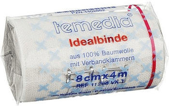 Temedia Idealbinde 8 cm mit Klammer