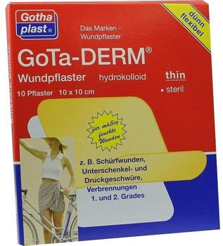 Gothaplast Gota derm thin pflaster (10 Stk.)