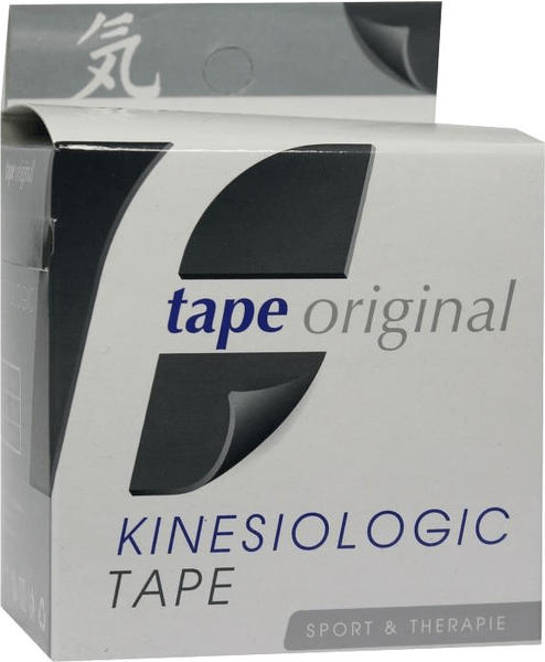 Care Integral Kinesio Tape Original schwarz Kinesiologic