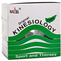 Nasara N690-82-gr&uuml;n, Nasara Kinesiologie Tape 1 Rolle-Gr&uuml;n