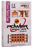 Jovita Pharma Gitter Tape Power Spiral Atex 5,2 x 4,4 cm (20 x 2 Stk.)