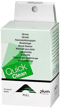 Plum Safety Quick Clean Wundreinigungstücher