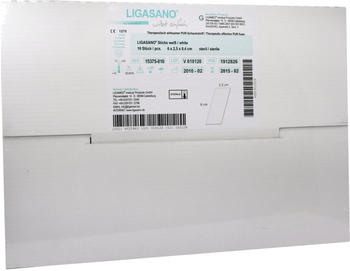 Ligamed Ligasano Sticks 6 x 2,5 x 0,4 cm steril (10 Stk.)