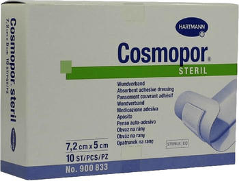Bios Naturprodukte Cosmopor steril 72 cm x 5 cm (10 Stk.)