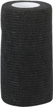 Kerbl EquiLastic selbsthaftende Bandage schwarz 10 cm breit